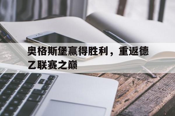 奥格斯堡赢得胜利，重返德乙联赛之巅